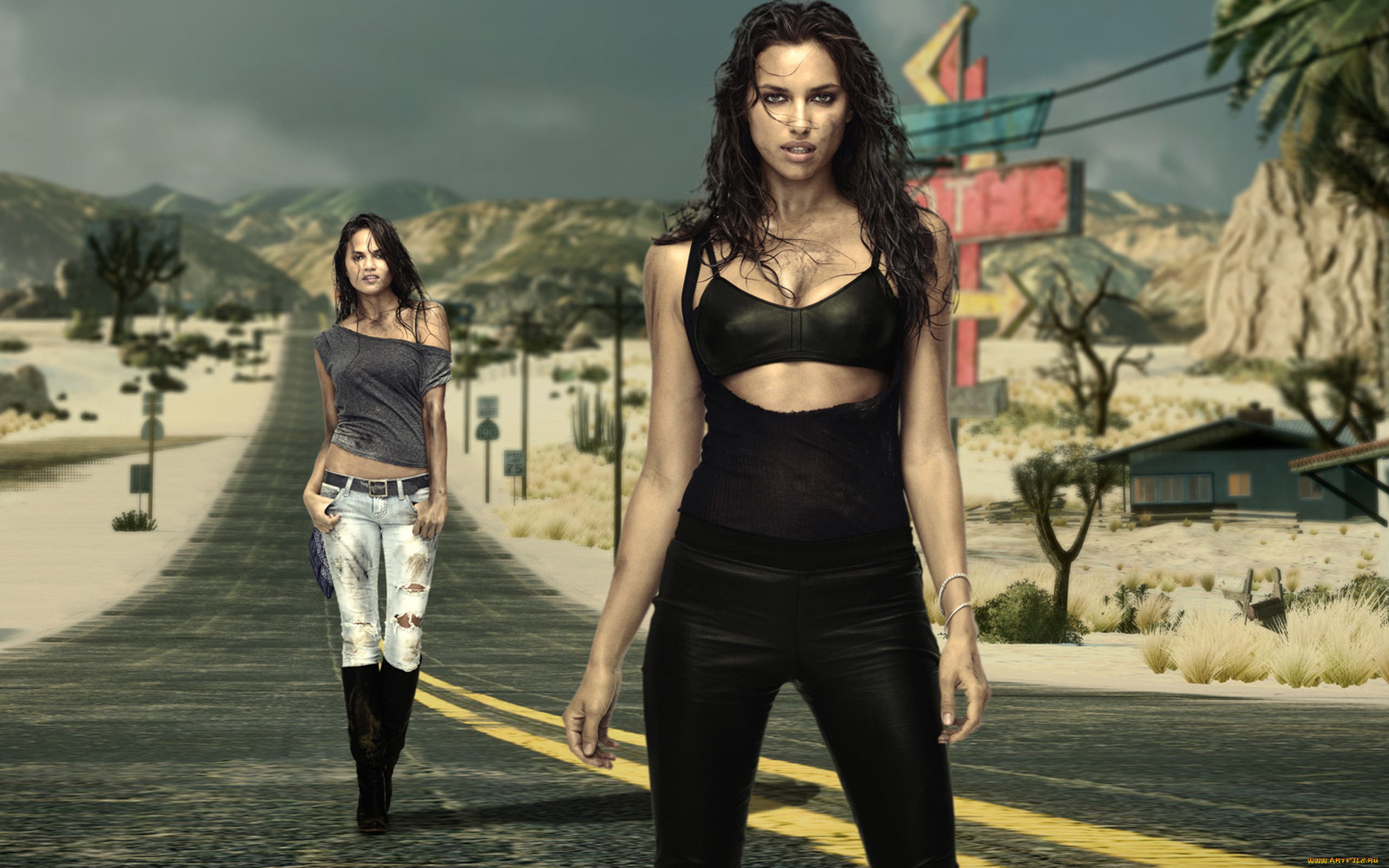 need, for, speed, the, run, , , irina, shayk, chrissy, teigen